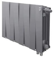 Радиатор секционный Royal Thermo PianoForte 300 VD, кол-во секций: 8, 6 м2, 600 Вт, 640 мм