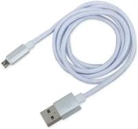 Дата-кабель зарядный USB/Micro USB белый 1м. ARNEZI A0605024