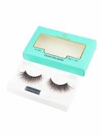 Luxury Lashes Накладные ресницы омбре розовые с клеем