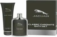 Мужской набор Jaguar Classic Chromite, 100мл туалетная вода + 200мл гель для душа