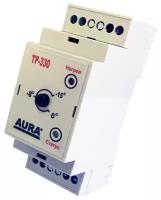 Регулятор температуры электронный AURA ТР-330 (с датчиком)