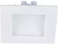 Светильник Arte Lamp Riflessione A7408PL-1WH, LED, 8 Вт, 3000, теплый белый, цвет арматуры: белый, цвет плафона: белый