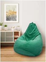 Кресло-мешок Груша XXXXL зелёный С697 (UmLoft)