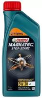 Масло моторное Castrol Magnatec Stop-Start C3 5w-30 Синтетическое 1л