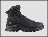 Ботинки SALOMON Quest Winter Ts Cswp Black/Goji (UK:3,5)