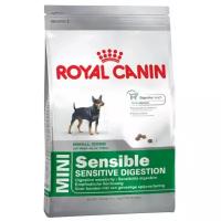 Сухой корм для собак Royal Canin при чувствительном пищеварении (для мелких пород)