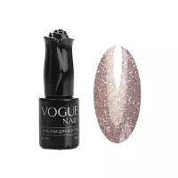 Гель-лак для ногтей с блестками Vogue Nails плотный, голографический, сиреневый, 10 мл