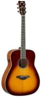 Трансакустическая гитара Yamaha FG-TA Brown Sunburst