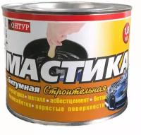 мастика битумная полимерная строительная 1.8кг