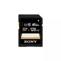 Карта памяти Sony SF*UY 128 GB, чтение: 40 MB/s