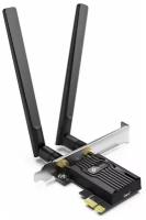 Сетевой адаптер PCI Express TP-LINK AX3000 Wi-Fi 6 Bluetooth 5.2 (Archer TX55E)