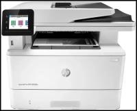 МФУ лазерное HP LaserJet Pro MFP M428fdn, ч/б, A4, белый