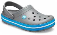 Сабо Crocs, размер M12 (46-47EU), серый