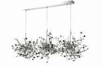 Crystal Lux Подвесная люстра Crystal Lux GARDEN SP3х3 L1200 CHROME