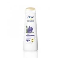 Dove Nourishing Secrets шампунь густые и сильные Лаванда и розмарин, более плотные и густые волосы 380 мл