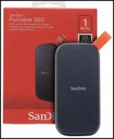 Внешний диск SanDisk SSD 1 ТБ