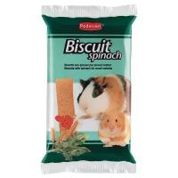 Лакомство Padovan BISCUIT Spinach бисквиты со шпинатом для грызунов (30г)