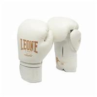 Боксерские перчатки Leone 1947 GN059 White (16 унций)