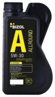 Полусинтетическое моторное масло BIZOL Allround 5W-30, 1 л