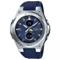 Наручные часы CASIO MSG-C100-2A, синий, серебряный