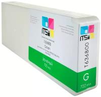 Картридж ITSinks для Epson Stylus PRO 7700/7890/7900/9700/9890/9900, C13T636B00, Green, 700 мл