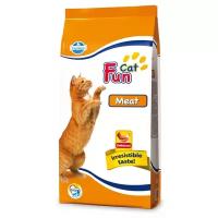 FUN CAT MEAT для взрослых кошек с мясом (20 кг)