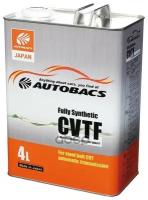 Масло Трансмиссионное Для Вариаторов Autobacs Cvtf Fs 4л. AUTOBACS арт. A01555204