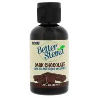 Now Better Stevia Dark Chocolate Liq 59 мл