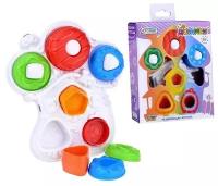 Дидактическая игрушка, Домик, логическая игра для малышей, развивающая игрушка для детей от 1 года