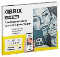 Набор для творчества Кристальная алмазная мозаика ORIGINAL А3 фрея & QBRIX