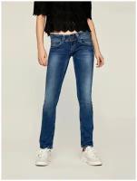 Джинсы женские, Pepe Jeans London, артикул: PL204175, цвет: голубой (D24), размер: 31/34