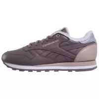 Кроссовки Reebok Classic Leather, повседневные, натуральная кожа