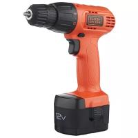 Аккумуляторная дрель-шуруповерт BLACK+DECKER CD121K