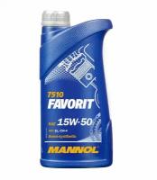 Масло моторное MANNOL FAVORIT 15W50 1л