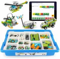 Новый Базовый набор wedo 2.0 / Развивающий конструктор Робототехника / совместим с лего / подарок для детей