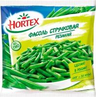 Фасоль стручковая Hortex резаная быстрозамороженная 400г