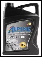 Синтетическое трансмиссионное масло Alpine DSG Fluid канистра 5 л, арт. 0101532