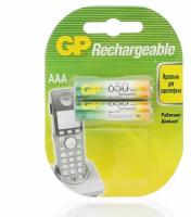 GP AAA (HR03) 650 mAh Phone | 1,2 вольта, Аккумулятор (NiMH) - 2шт