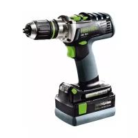 Аккумуляторная дрель-шуруповерт Festool DRC 18/4 5.2 Set