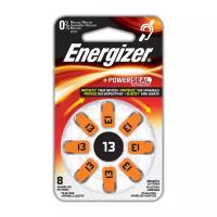 Батарейка Energizer Zinc Air 13, 8 шт