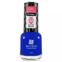 Brigitte Bottier Лак для ногтей Gel Formula, 12 мл, тон 80 электрик