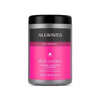 Allwaves Осветляющая пудра Flash Maches Bleaching Red Magenta