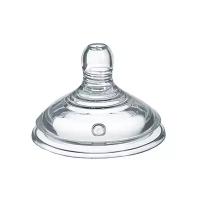 Соска Tommee Tippee Closer to Nature Easi-Vent силиконовая, медленный поток 0м+, 2 шт