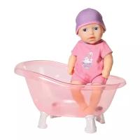 Кукла Zapf Creation Baby Annabelle с ванночкой 30 см 700-044
