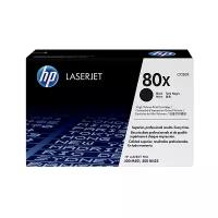 Картридж для печати HP Картридж HP 80X CF280X вид печати лазерный, цвет Черный, емкость