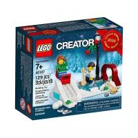 Конструктор LEGO Creator 40107 Зимние забавы, 129 дет