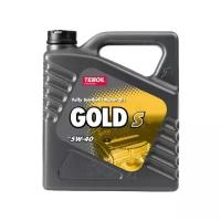 Синтетическое моторное масло Teboil Gold S 5W-40, 4 л, 1 шт