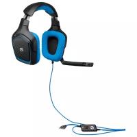 Компьютерная гарнитура Logitech G G430 Surround Sound Gaming Headset