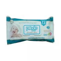 Влажные салфетки детские Predo Baby 72 шт