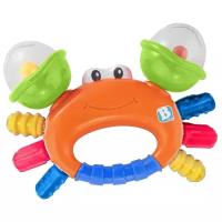 Прорезыватель-погремушка B kids Rattle & Teether Sand Crab